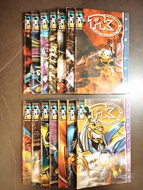 PKNA lotto 14 fumetti +1 