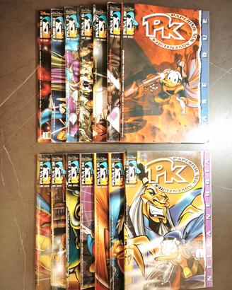 PKNA lotto 14 fumetti +1 