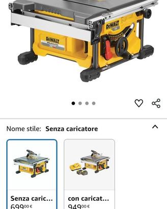 Sega circolare dewalt