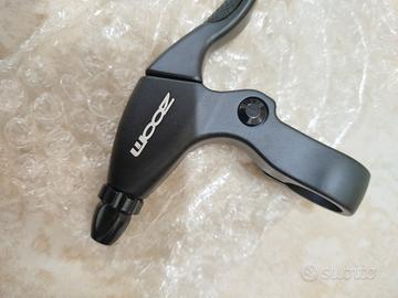 Coppia Leve Freno ZOOM con Campanello Integrato