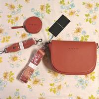 Borsa a tracolla Bugatti Almata con portamonete