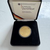 Moneta oro 200 euro Germania 2002