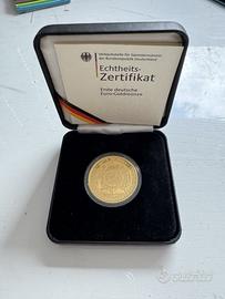 Moneta oro 200 euro Germania 2002