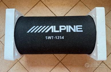 Subwoofer in cassa SWT-12S4 - ALPINE