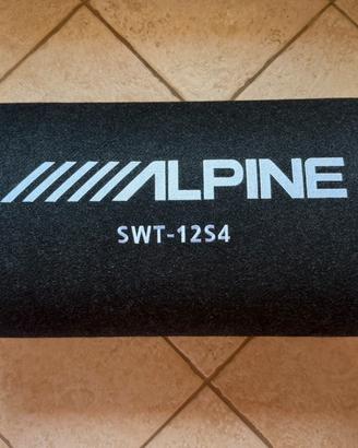 Subwoofer in cassa SWT-12S4 - ALPINE