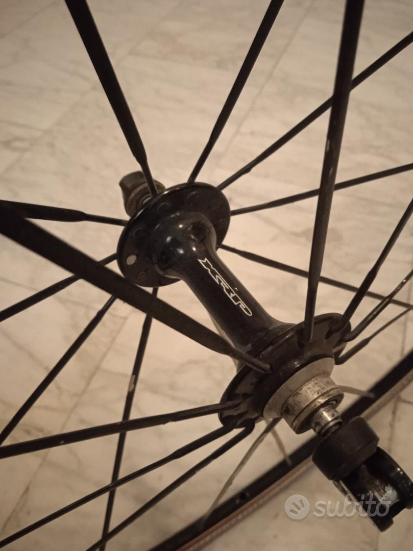 Ruota Cerchio Anteriore Bici Sport 28 x X ACCIAIO