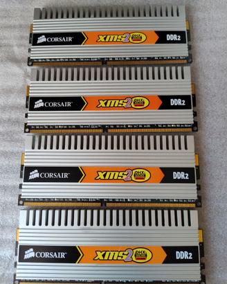 RAM Corsair DDR2 8 GB (4X2GB)