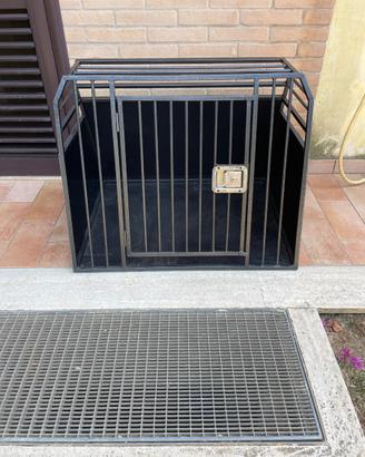 Trasportino per cani in ferro