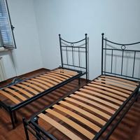 letti singoli con rete