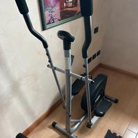 Cyclette ellittica della Basic Mag