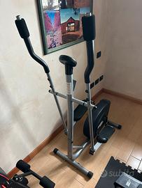 Cyclette ellittica della Basic Mag