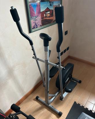 Cyclette ellittica della Basic Mag