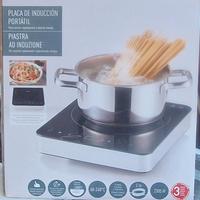 piastra induzione singola