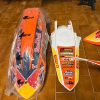 Plastiche ktm grafiche redbull