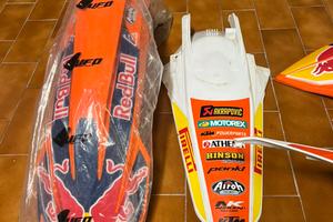 Plastiche ktm grafiche redbull