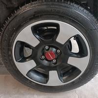 4 gomme estive Goodyear Fiat Panda