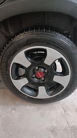 4 gomme estive Goodyear Fiat Panda