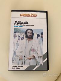 Videocassetta “Il Messia” Prima parte