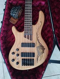 Cort Artisan 5 corde mancino