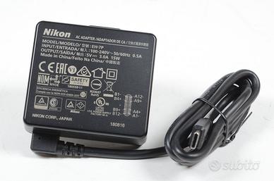 NIKON EH-7P caricabatterie adattatore CA originale