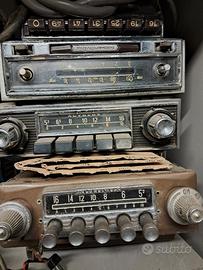 Autoradio d'epoca