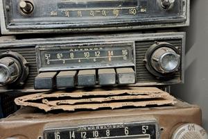 Autoradio d'epoca