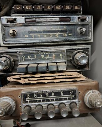 Autoradio d'epoca