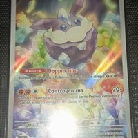 carta Pokémon di Carbink Ascesa Eroica 