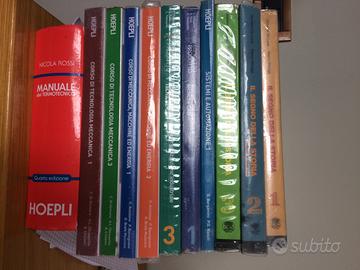 libri ITI e liceo scientifico
