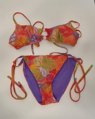 Costume donna Calzedonia floreale tg. M