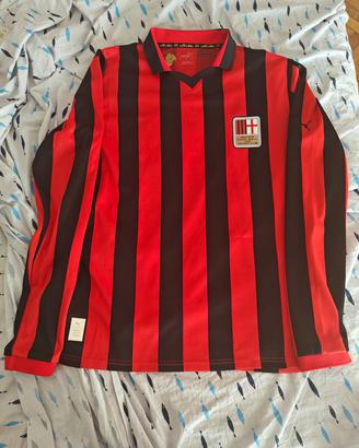 Maglia calcio home AC Milan 125° anniversario 