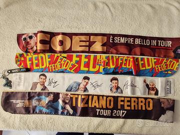 Fasce Tour Tiziano Ferro/Coez/Fedez/DearJack Leggi