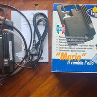 Pompa elettrica estrazione olio motore NUOVA