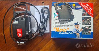 Pompa elettrica estrazione olio motore NUOVA