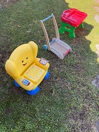 Lotto 3 giochi per bambini