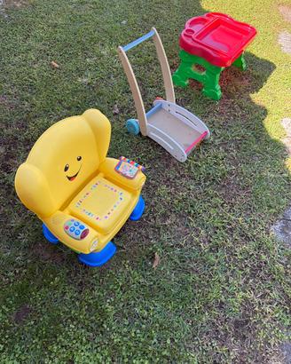 Lotto 3 giochi per bambini
