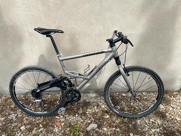 Mtb cannondale jekyll biammortizata