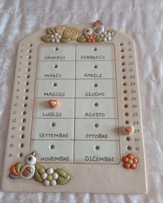 Calendario da parete Thun