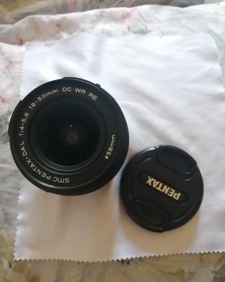 obiettivo Pentax 18-50 f4-5.6