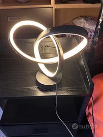 Lampada Led a spirale - regolazioni luci 3 colori