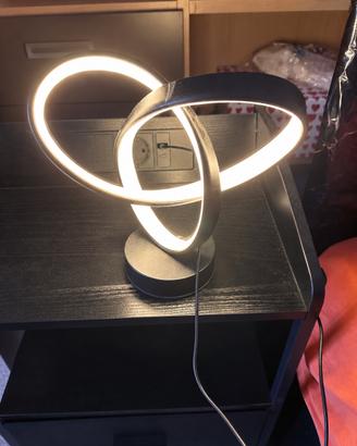 Lampada Led a spirale - regolazioni luci 3 colori