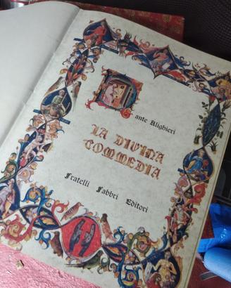 La divina commedia 