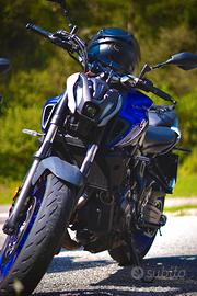 Yamaha mt07