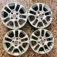 Cerchi fiat panda  R14