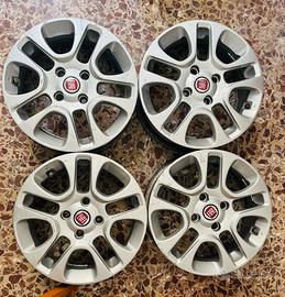 Cerchi fiat panda  R14