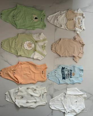 Abbigliamento neonato (maschio)