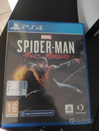 Spiderman ps4