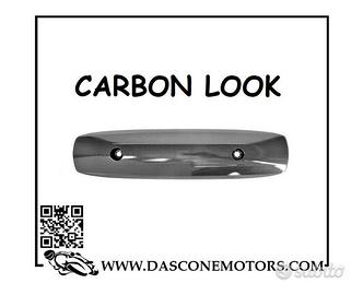 Copri marmitta tmax 500 530 carbon look