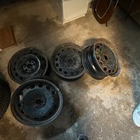 CERCHI IN FERRO 16 VW GOLF