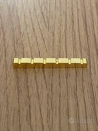 Capotasto Chitarra Dorato